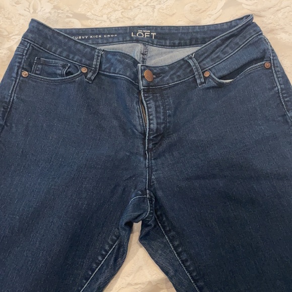 Ann Taylor Loft Jeans - Picture 2 of 6